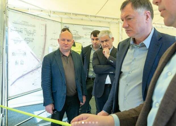 Вице-премьер Марат Хуснуллин посетил Севастополь с рабочим визитом