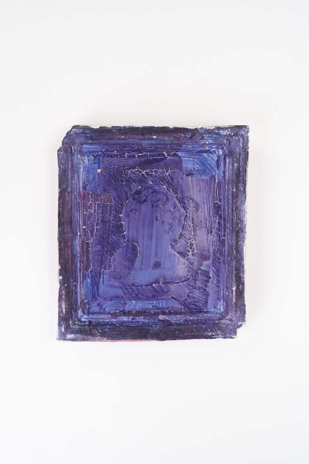 Вера Светлова. Из серии &laquo;Кобальтовый портрет&raquo;. 2022. Галерея Jessica