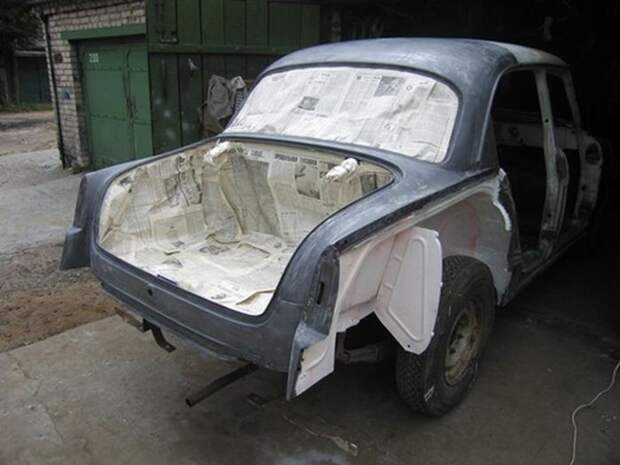 Вторая жизнь автомобиля ГАЗ-21 Вторая жизнь автомобиля ГАЗ-21 авто, восстановление, газ-21, ремонт