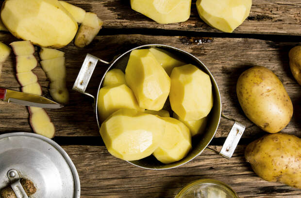 Как сделать идеальное картофельное пюре