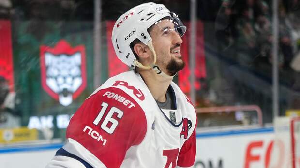 Нападающий Каюмов стал рекордсменом «Локомотива» по заброшенным шайбам в КХЛ