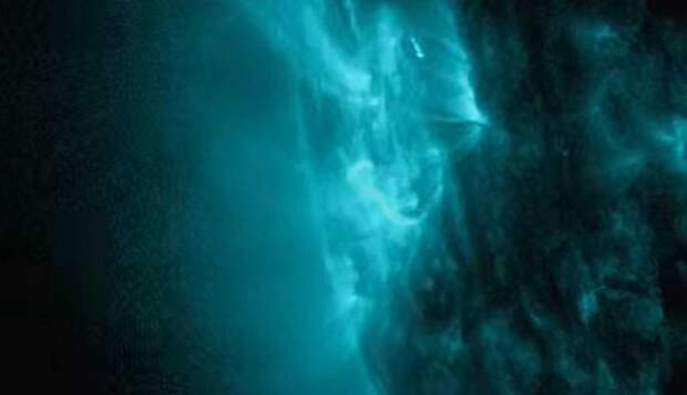 Вторая вспышка года: что происходило на Солнце этой ночью