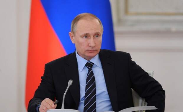 Путин объявил о создании Нацгвардии РФ Путин объявил о создании Нацгвардии РФ