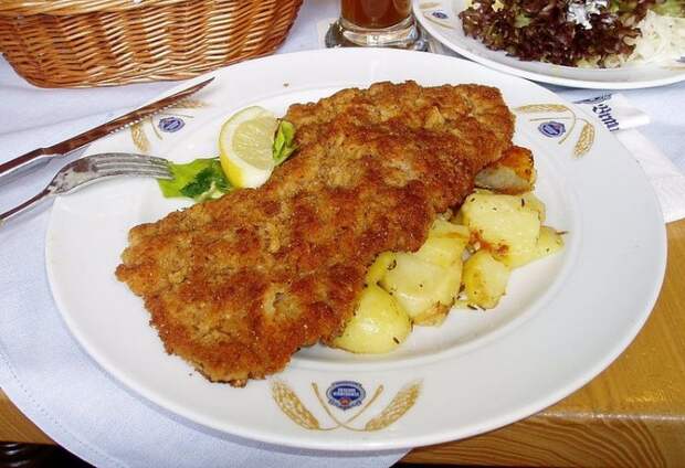Шницель из фарша