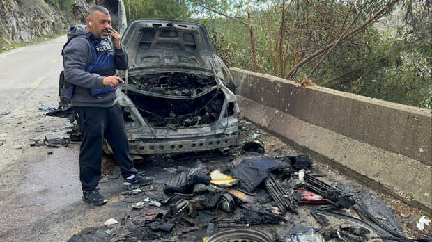 Посольство России выразило соболезнования родным погибших журналистов в Ливане