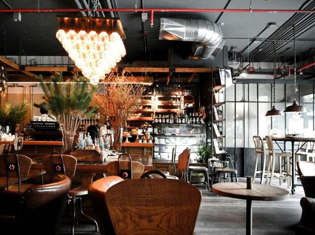 В петербургских ЖК бизнес-класса открываются кофейни, а в элитных комплексах – рестораны