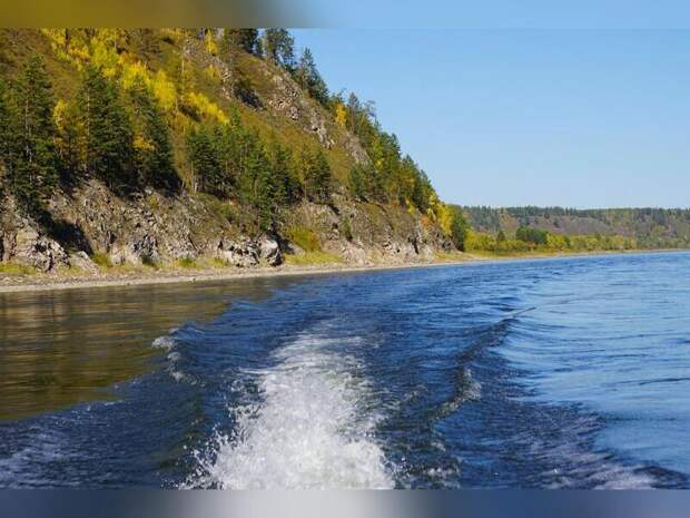 Спад уровня воды начался на реке Онон