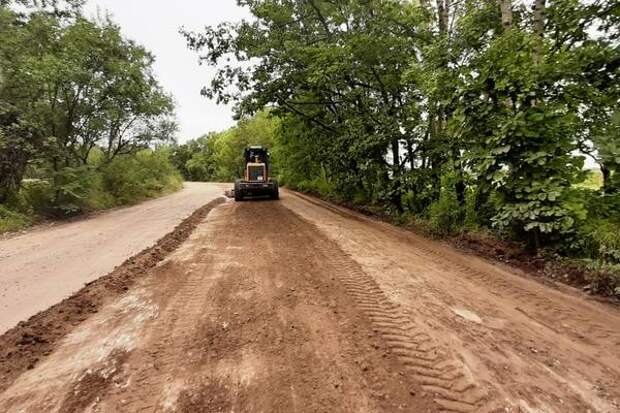Убитую дорогу до дачного поселка Щукинка отремонтируют в Биробиджане