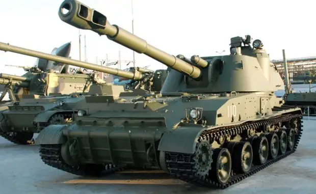 Российские спецназовцы захватили украинскую САУ прямо на боевой позиции