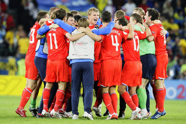 Евро-2008 – мое лучшее футбольное ощущение за 25 лет — Аналитика Глебчика