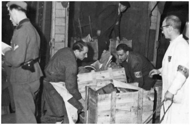 Продажа отобранных у евреев вещей и другие шокирующие факты времен нацистской оккупации Франции
