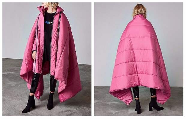 Модное одеяло: как выглядит самая тёплая куртка будущей зимы