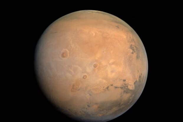 Теория о существовании на Марсе древней цивилизации получила новую подпитку