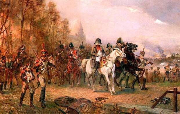 «На штыки!» Бородинская битва