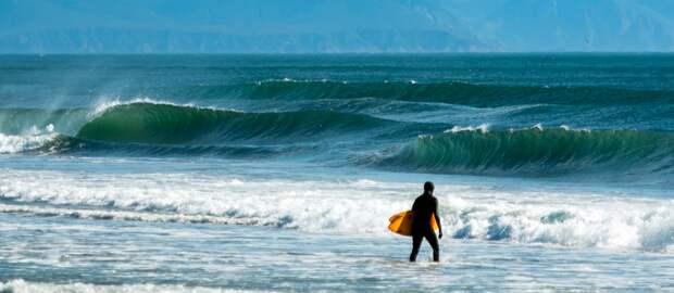 Российские серф-споты. Фото: surfer.com