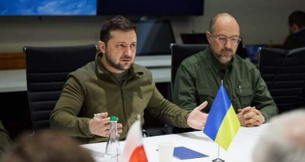 Украинские соросята снова вангуют отставку правительства Шмыгаля и женщину в премьерском кресле