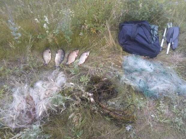 Четыре факта нарушения правил рыболовства выявили сотрудники парка «Ивано-Арахлейский»