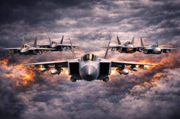 Скорость против технологий: как старый перехватчик СССР унизил F-22 и F-15