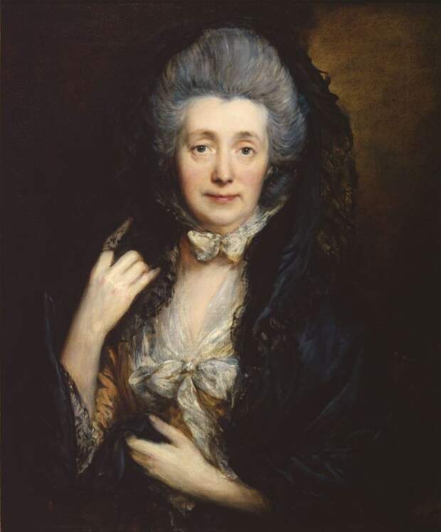 «Нет чертовщины хуже, чем писание портретов», Томас Гейнсборо - один из самых известных английских портретистов XVIII века