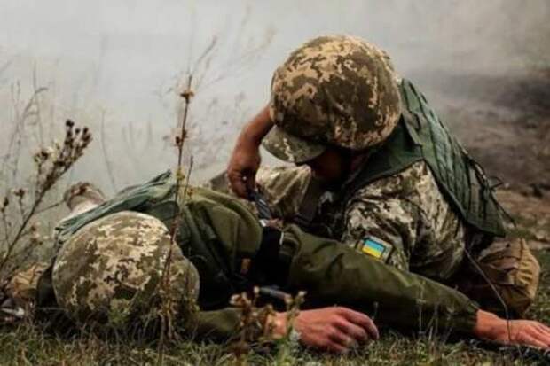 Враг начал новую волну наступления на Запорожском фронте: пехота ВСУ идёт на наших ореховских спартанцев | Русская весна