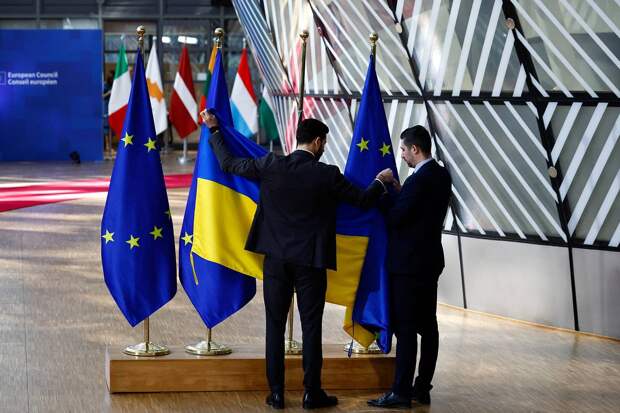 Предсказан исход попыток Украины вступить в ЕС