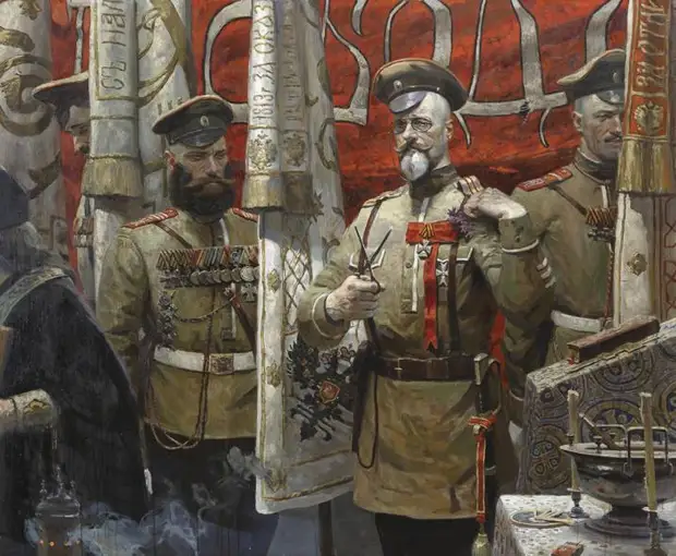 Крушение империи: «Теперь Россия потонет в крови!»