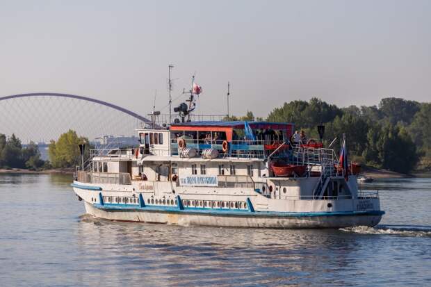 Ориентировочную дату начала навигации на Оби назвали в Новосибирске