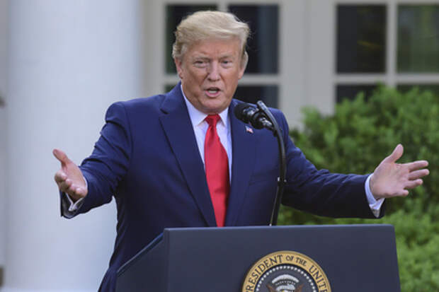 Дональд Трамп