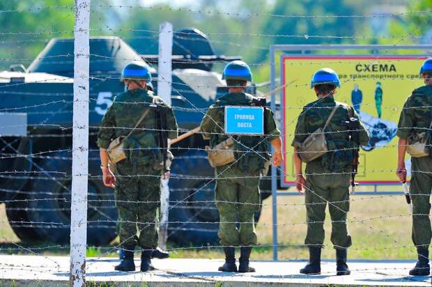 Где и когда Россия выступала миротворцем?