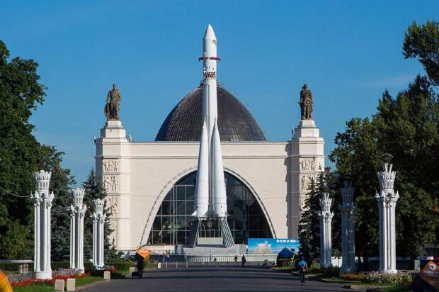Павильон «Космос». Фото: vdnh.ru