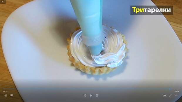 Песочные корзиночки с белковым заварным кремом рецепт, фоторецепт, пошаговый рецепт с фото, длиннопост, Песочное тесто, белковый крем, тарталетки, корзиночки