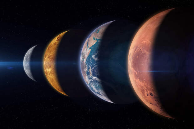 ПНИПУ: 18 апреля на утреннем небе выстроятся сразу четыре планеты