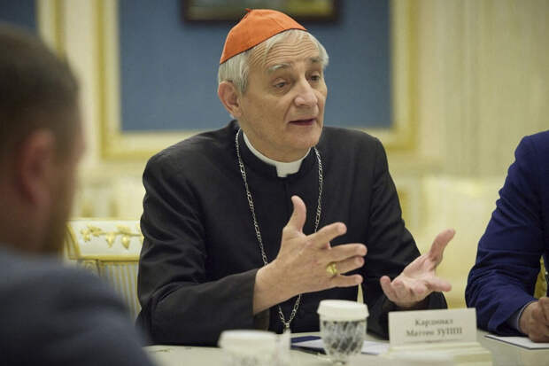 Папский посредник по Украине Дзуппи заявил о продолжении своей миссии