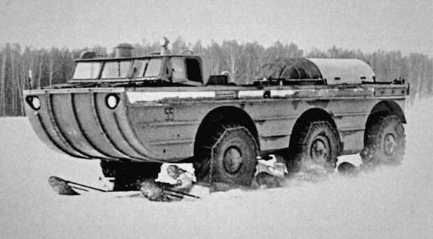 Советские поисково-эвакуационные машины вездеход, разработки, ссср