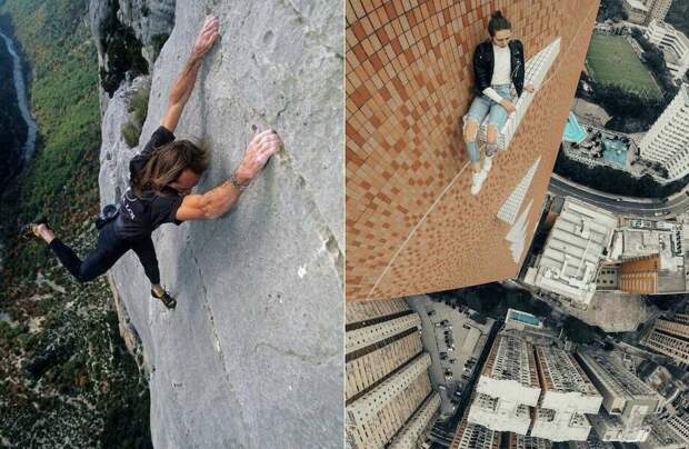 15 волнительных снимков на головокружительной высоте, от которых становится не по себе