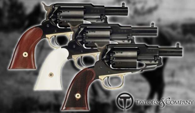 Револьвер Taylors Firearms 1858 The Ace