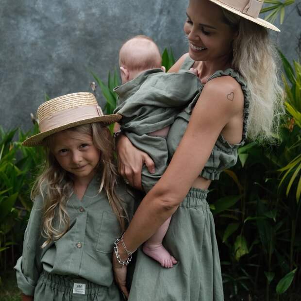 «Я так живу, чтобы все вокруг были счастливы»: Мария Горбань о семье и воспитании детей