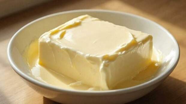 Кусок масла / Фото: создано в нейросети