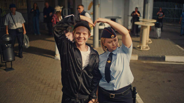 Кадр из фильма «Россия, я люблю тебя»