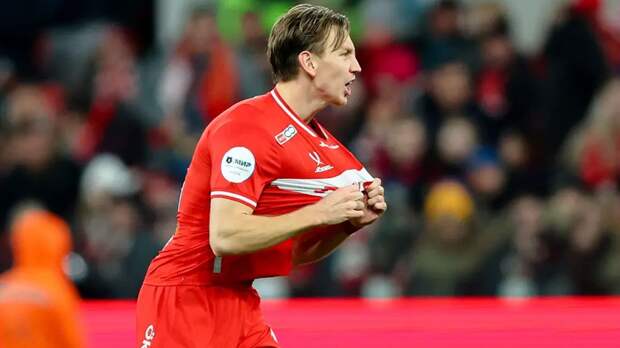 Умяров вошел в топ-10 футболистов «Спартака» по числу матчей в чемпионате России