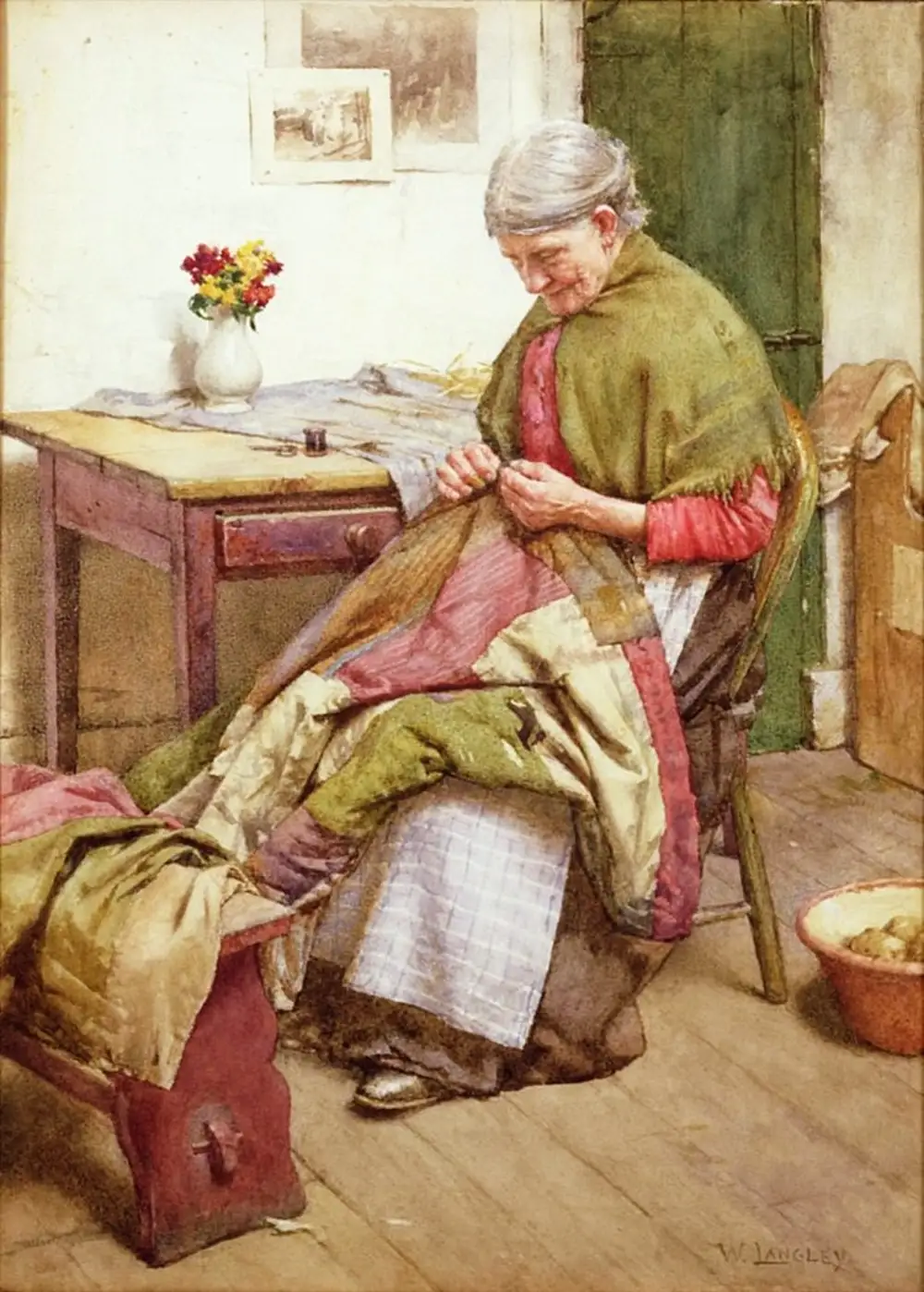 Лоскутное шитье в России 19 век