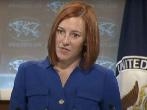 Псаки: США больше не считают "вторжение" России на Украину "неминуемым"
