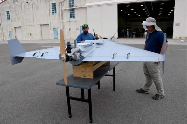 Эффект «Шахеда»: разработка ударного БПЛА LUCAS для армии США