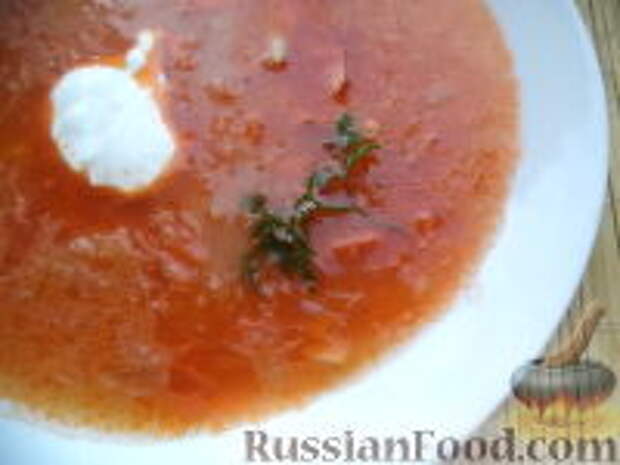 Фото к рецепту: Щи из квашеной капусты с мясом