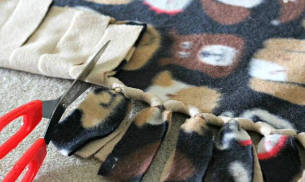 Пледы своими руками: 6 простых мастер-классов