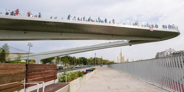 Парк «Зарядье» получил приз крупнейшей градостроительной выставки мира / Фото: mos.ru
