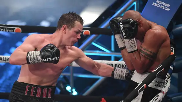 Спорная ничья Чудинова, эффектный нокаут Дацика и первый успех Кокляева: чем завершился вечер бокса «Короли ринга»