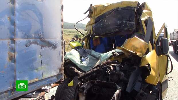 ДТП на «Тавриде»: арестован арендатор влетевшего в грузовик микроавтобуса