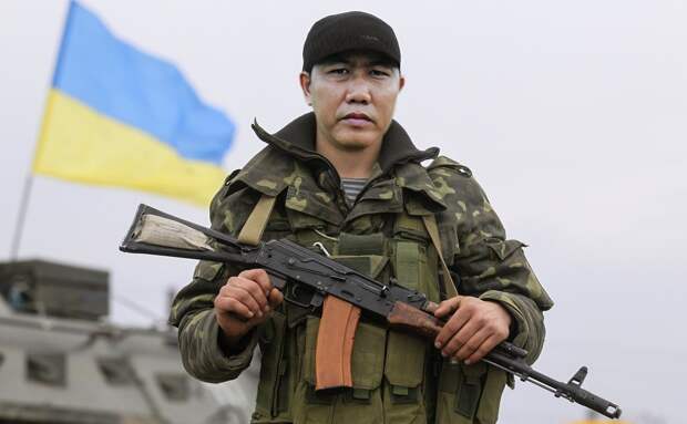 Напряжение в юго-восточных районах Украины нарастает