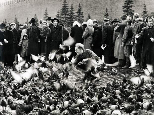 1947. Красная площадь. Москва. история, факты, фото